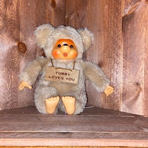 “1979 RUSS” TUBBY STUFFED ANIMAL